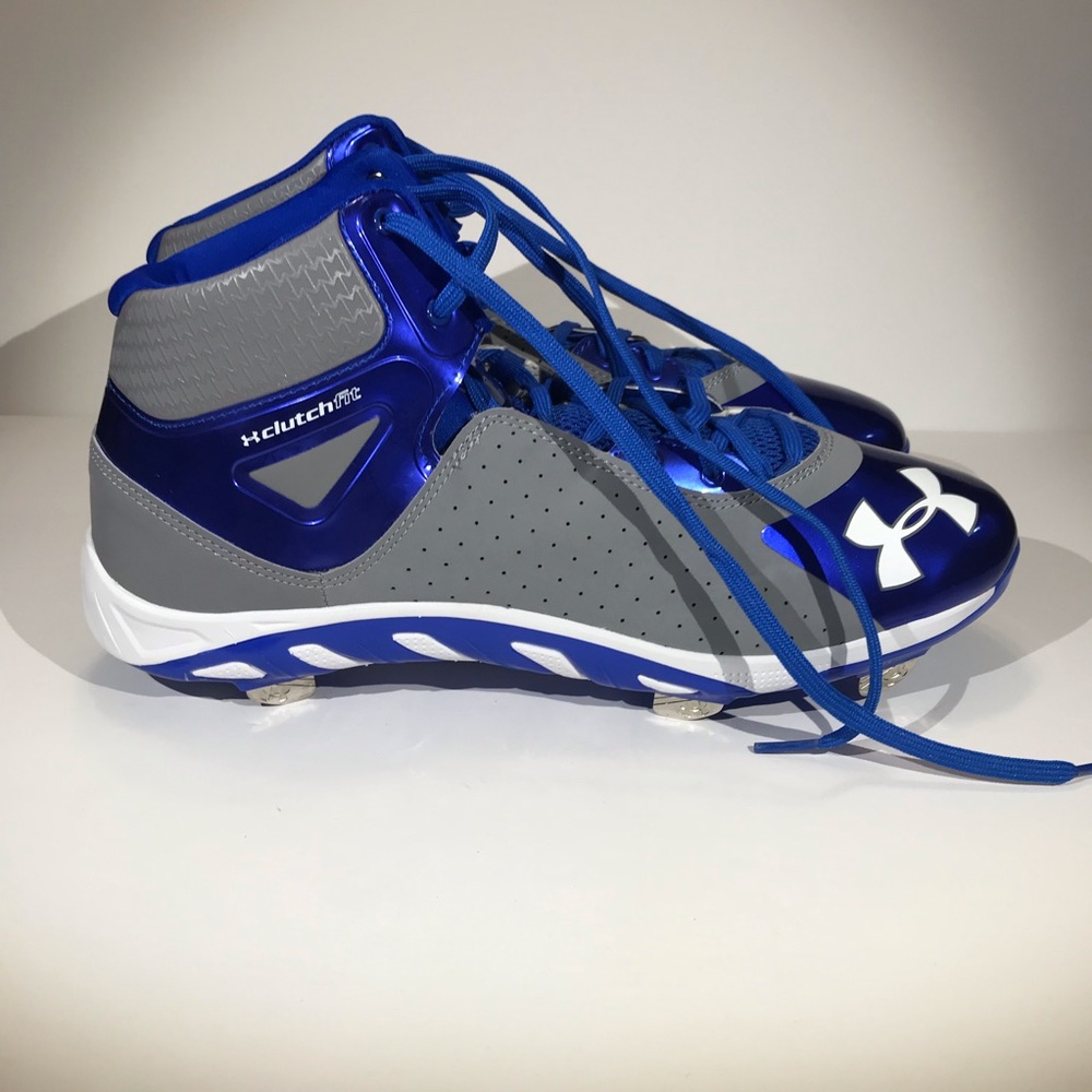 New Under Armour Hightop ClutchFit Baseball Cleats